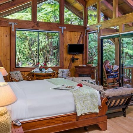 Volcano Village Lodge Kültér fotó
