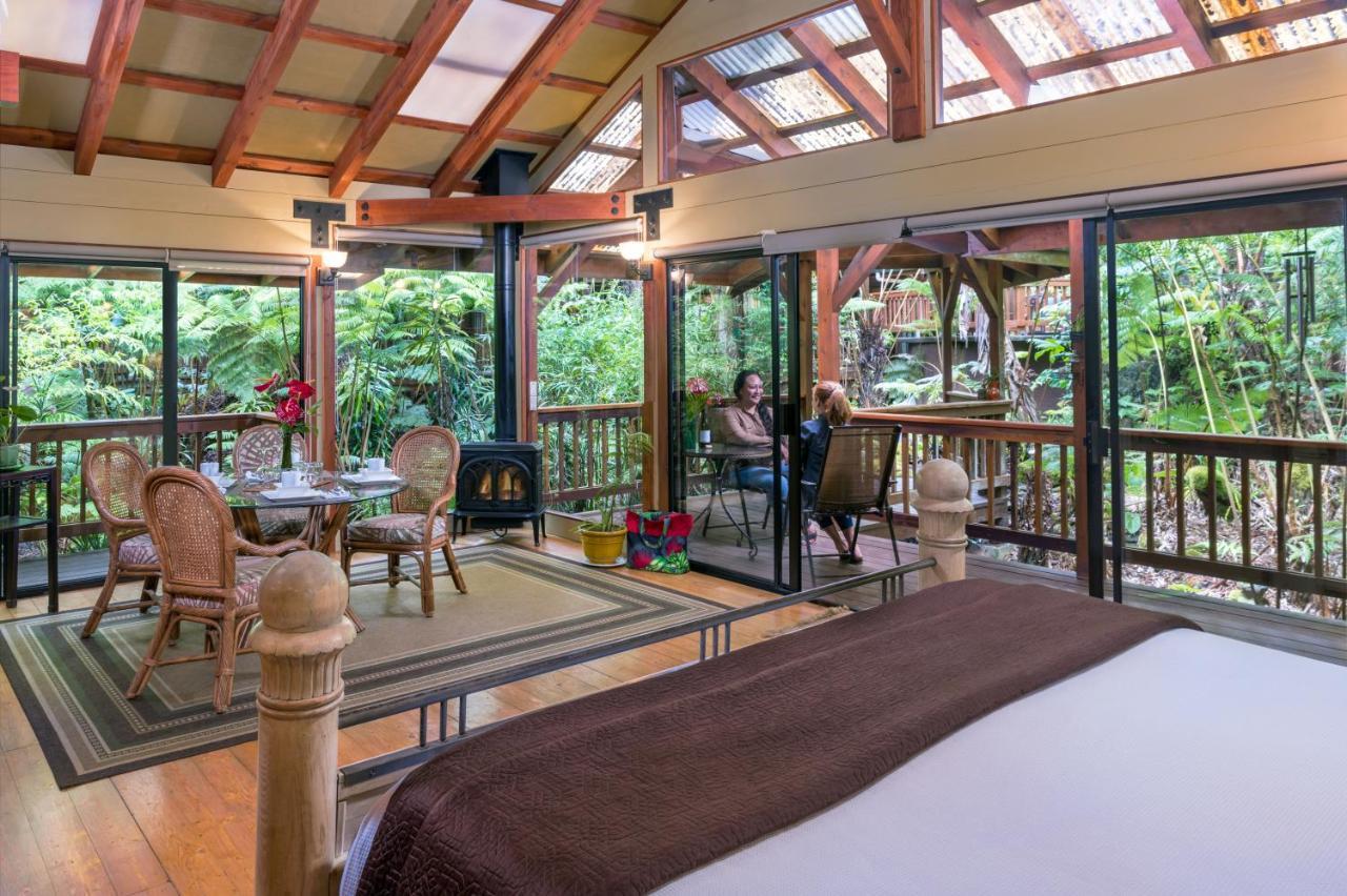 Volcano Village Lodge Kültér fotó