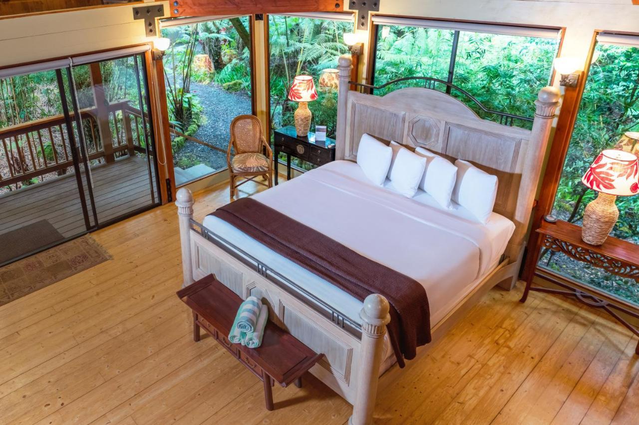 Volcano Village Lodge Kültér fotó