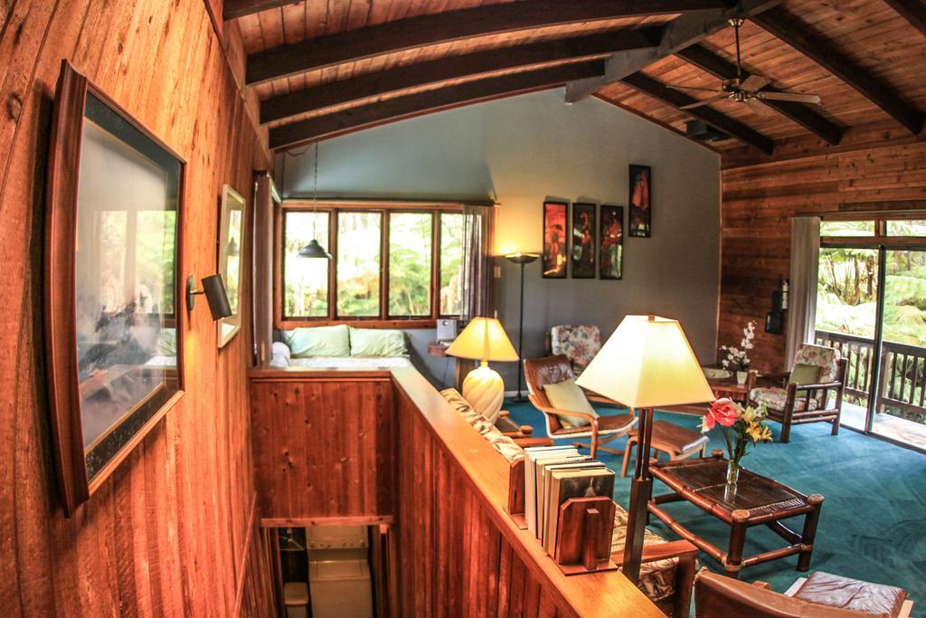 Volcano Village Lodge Szoba fotó