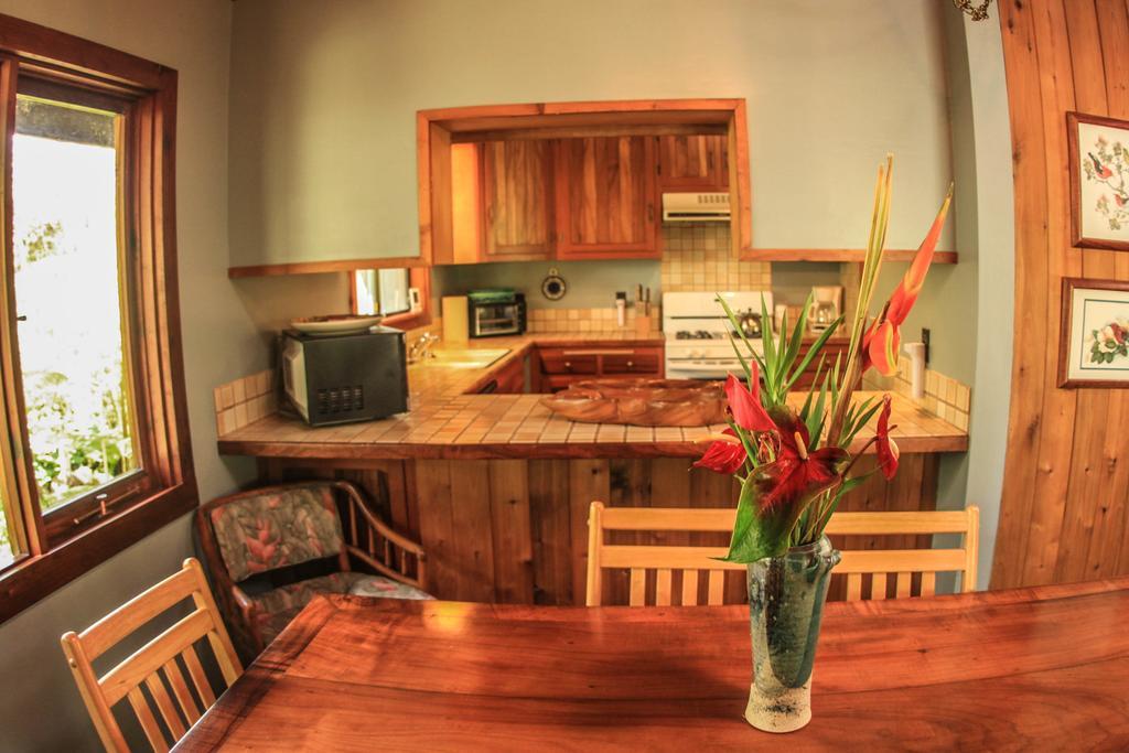 Volcano Village Lodge Szoba fotó