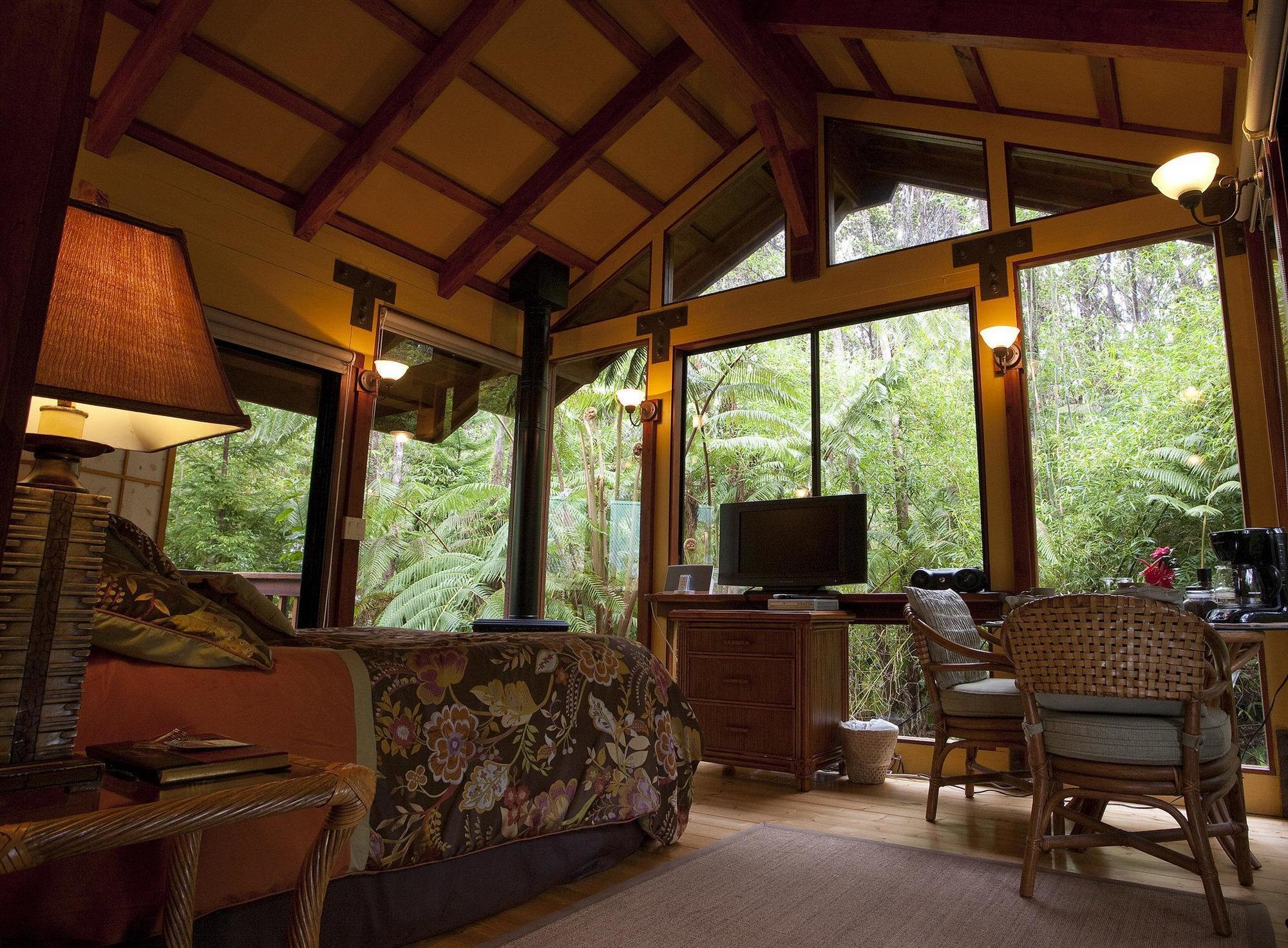 Volcano Village Lodge Kültér fotó