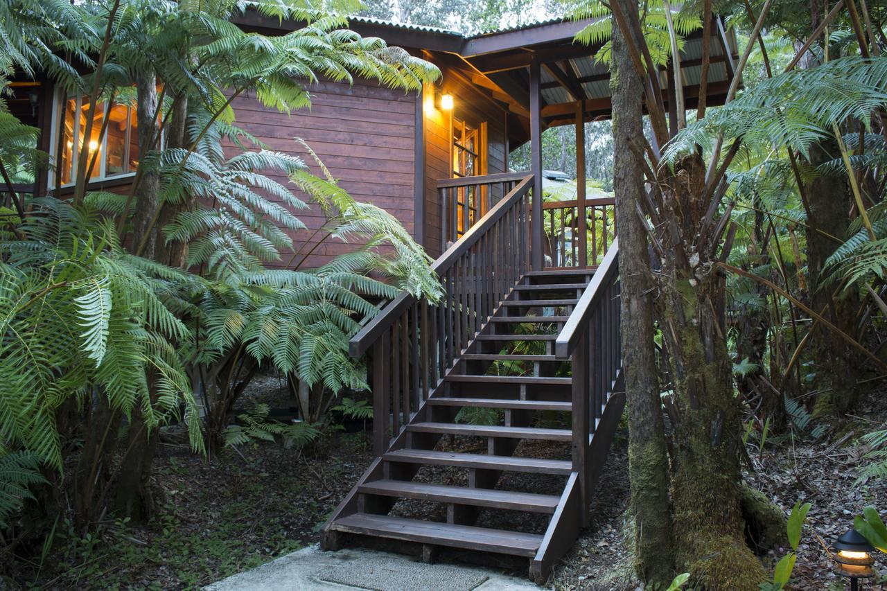 Volcano Village Lodge Kültér fotó