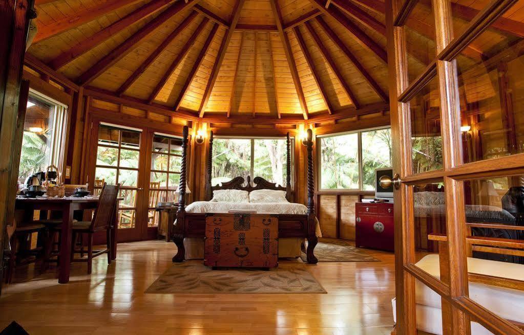 Volcano Village Lodge Kültér fotó